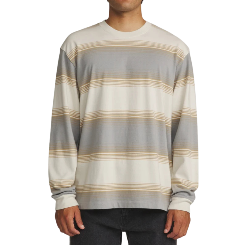 Sunset Box Fit Ls Tee
