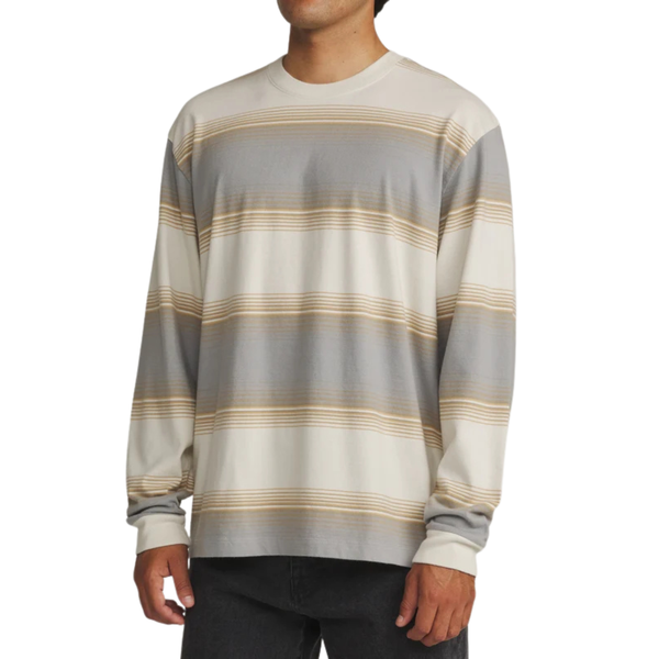 Sunset Box Fit Ls Tee