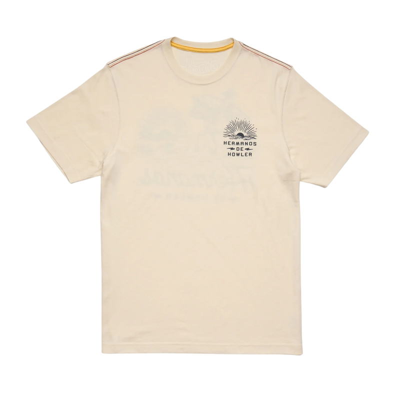 T-Shirt : Sunset Rider – Natural