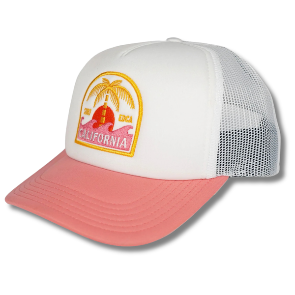 Sunshine Foam Snapback Trucker - Rooster 