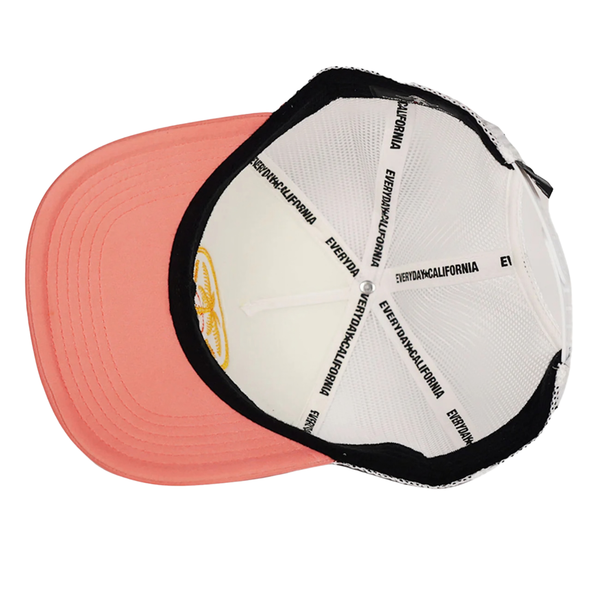 Sunshine Foam Snapback Trucker - Rooster 