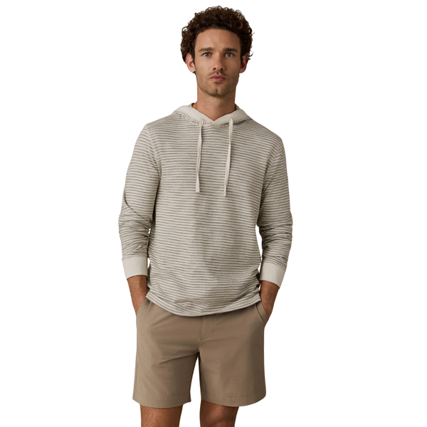 Sunwashed Slub Hoodie - Rooster 