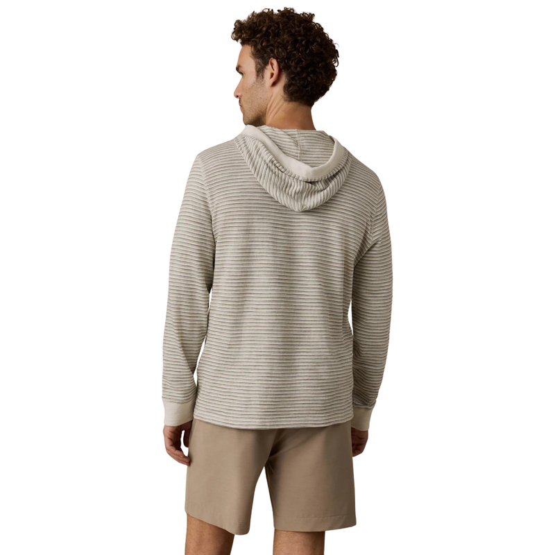 Sunwashed Slub Hoodie - Rooster 