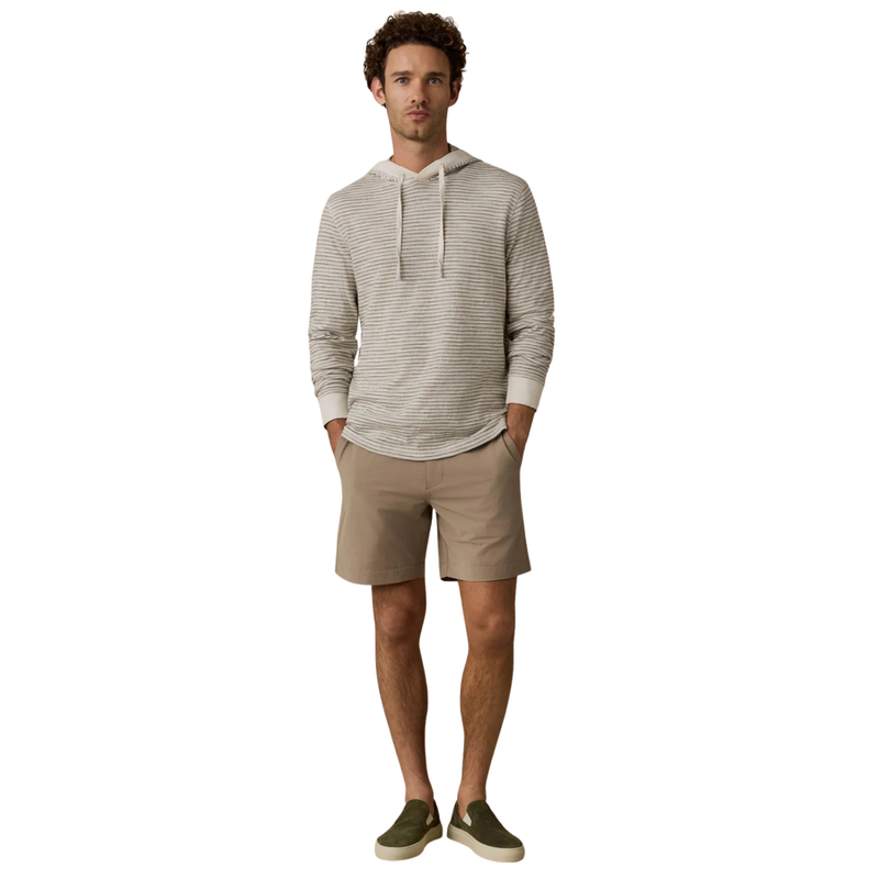 Sunwashed Slub Hoodie - Rooster 