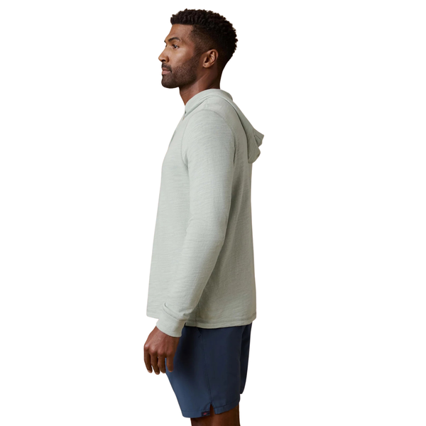 Sunwashed Slub Hoodie - Rooster 