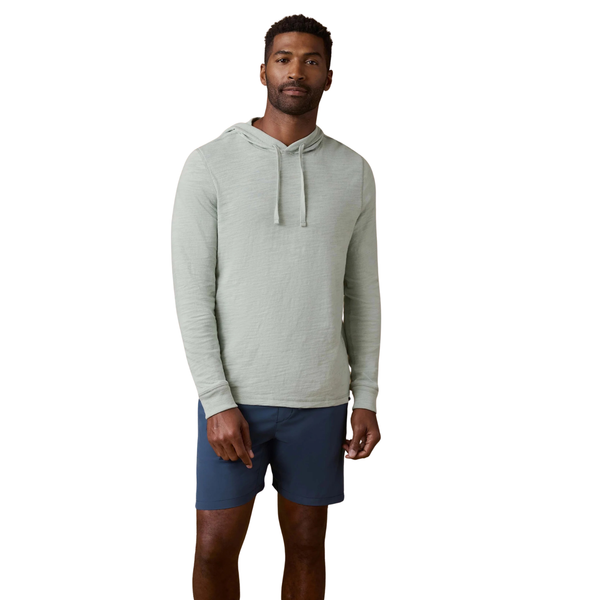 Sunwashed Slub Hoodie - Rooster 