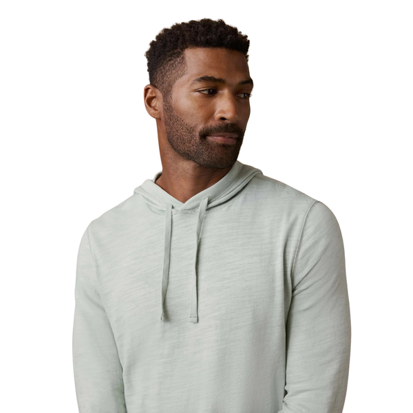 Sunwashed Slub Hoodie - Rooster 