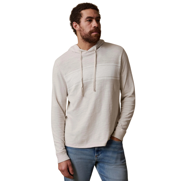 Sunwashed Slub Hoodie - Rooster 