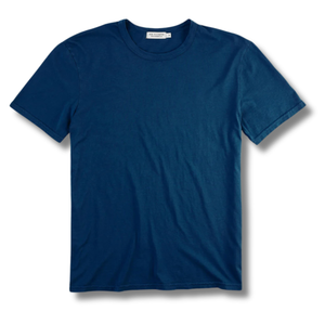 Super Soft "Supima" Tee - Navy - Rooster 