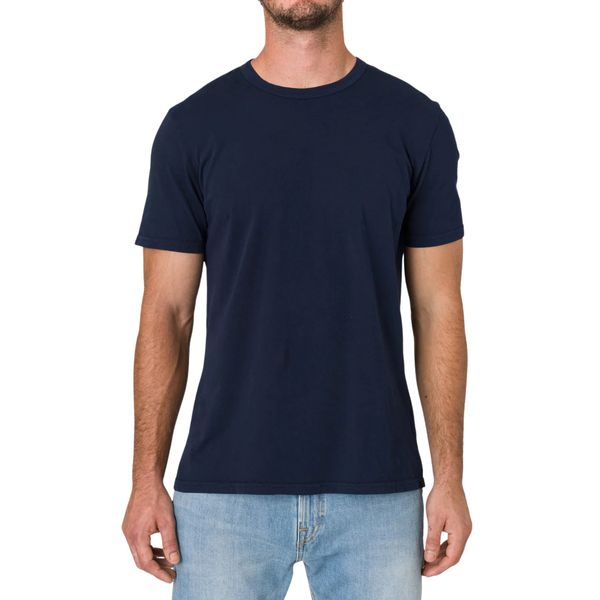 Super Soft "Supima" Tee - Navy - Rooster 