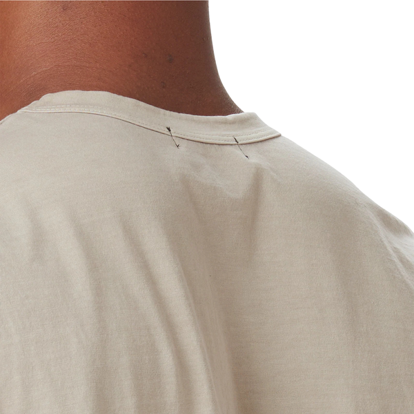 Super Soft "Supima" Tee - Sand - Rooster 