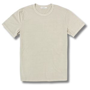 Super Soft "Supima" Tee - Sand - Rooster 