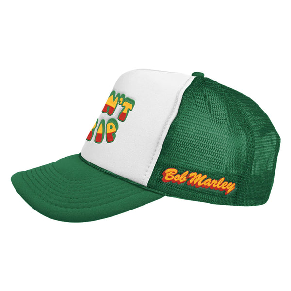 F&E x Bob Marley Tuff Gong Trucker Hat - Rooster 