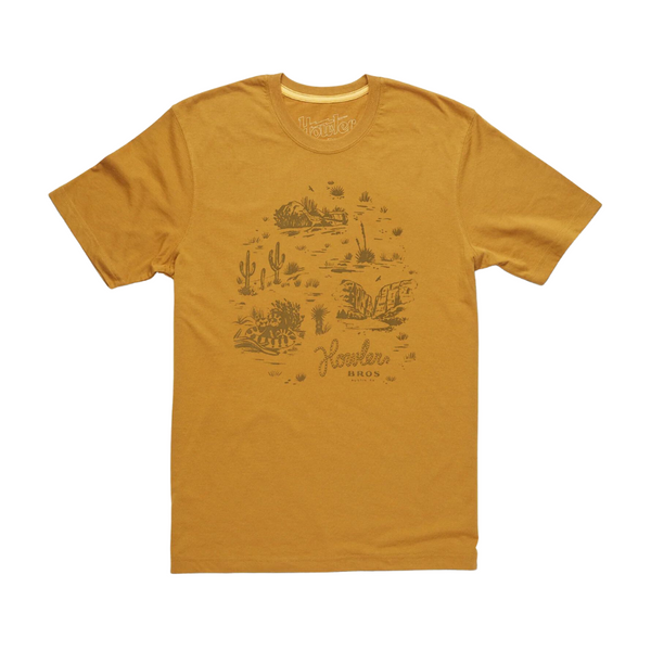 Texas Toile T-Shirt - Rooster 