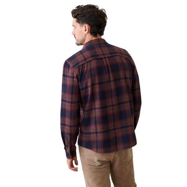 Tahoe Flannel Shirt - Rooster 