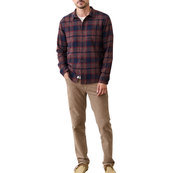 Tahoe Flannel Shirt - Rooster 