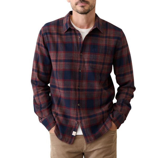 Tahoe Flannel Shirt - Rooster 