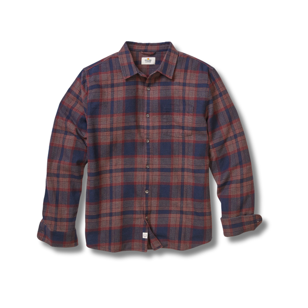 Tahoe Flannel Shirt - Rooster 