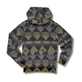 Mitla Motifs : True Black