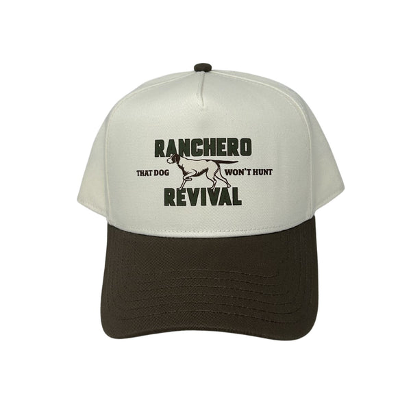 Dog Won't Hunt Hat - Rooster 
