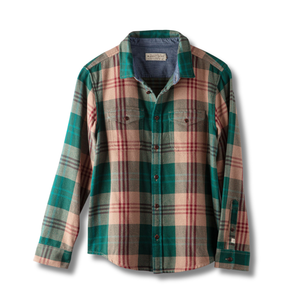 Blanket Shirt - Grassland Salton Plaid - Rooster 