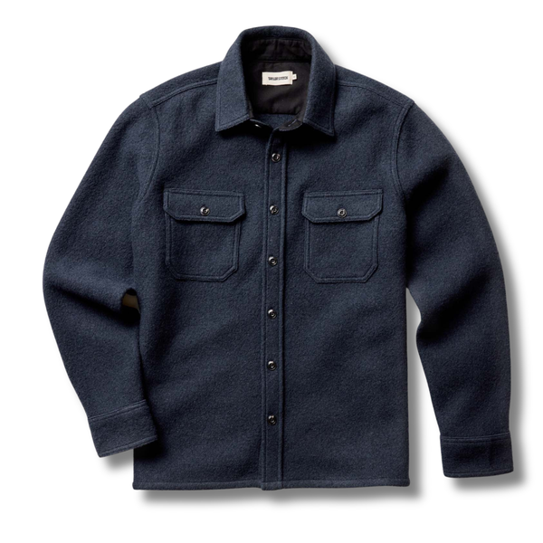 The Connor Overshirt - Rooster 