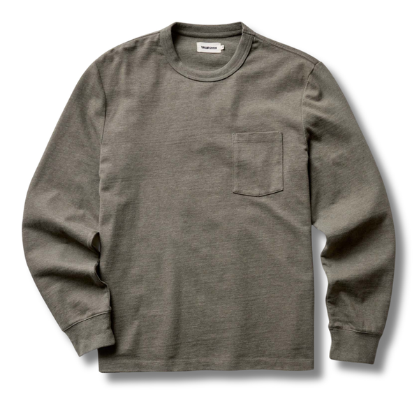 The Long Sleeve Shop Tee - Rooster 