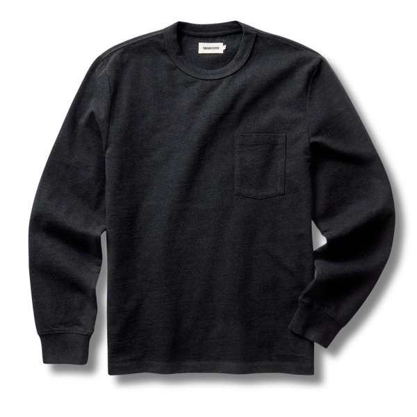 The Long Sleeve Shop Tee - Rooster 