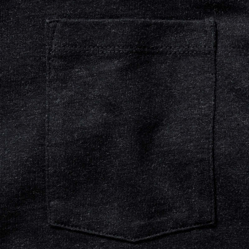 The Long Sleeve Shop Tee – Coal Twist