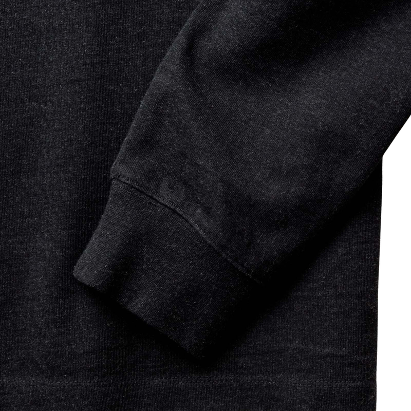 The Long Sleeve Shop Tee – Coal Twist