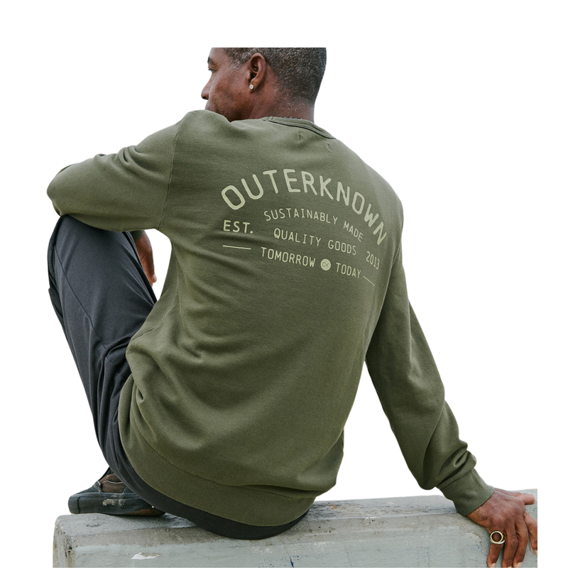 The Team Crew – Deep Olive