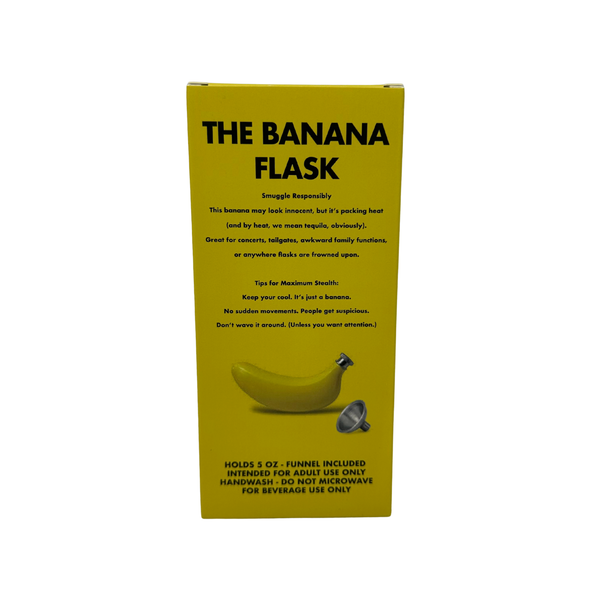 The Banana Flask - Rooster 