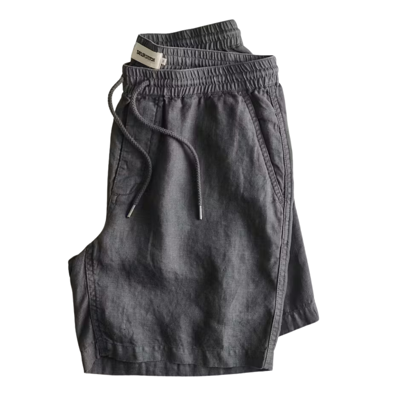 The Apres Short Twill – Faded Black