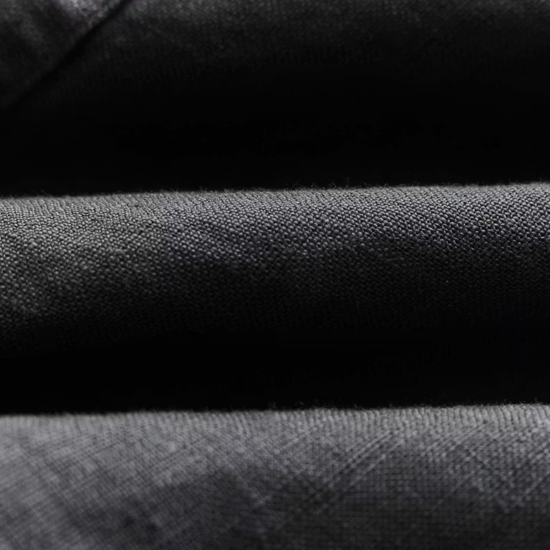 The Apres Short Twill – Faded Black