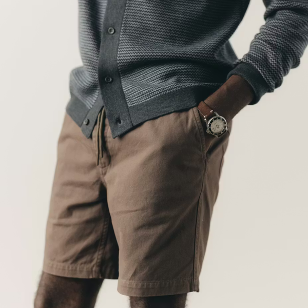 The Apres Short Twill - Rooster 