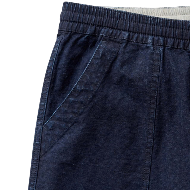 The Breakwater Pant – Rinsed Indigo Ripstop