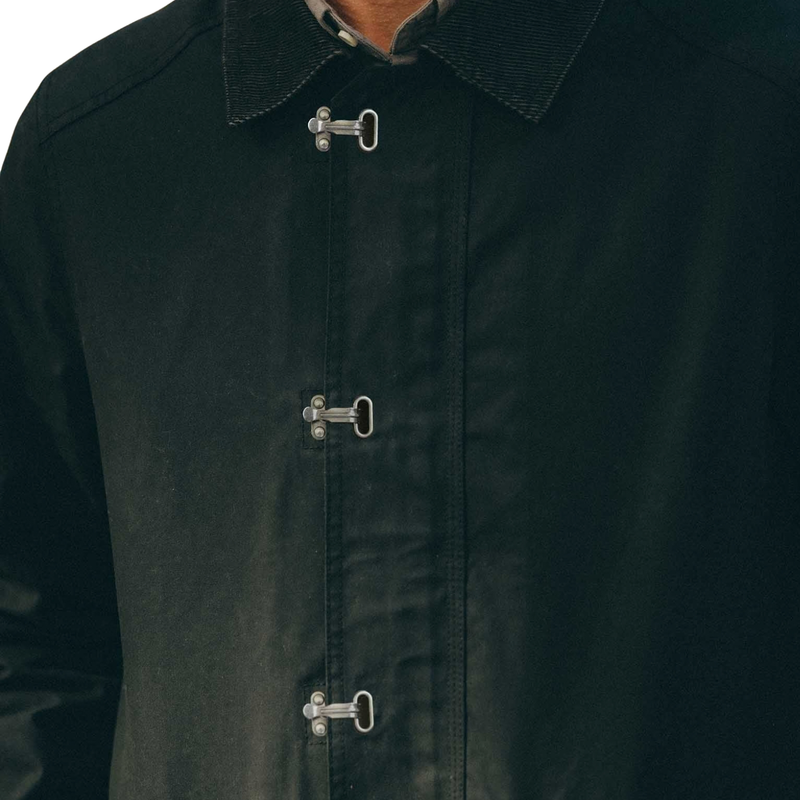 The Cinder Jacket – Coal Dry Wax