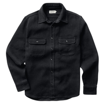 The Division Shirt - Black Indigo