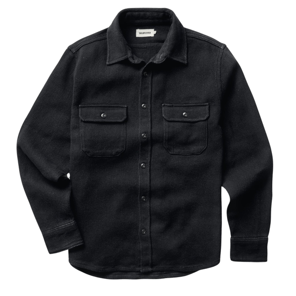 The Division Shirt - Black Indigo - Rooster 