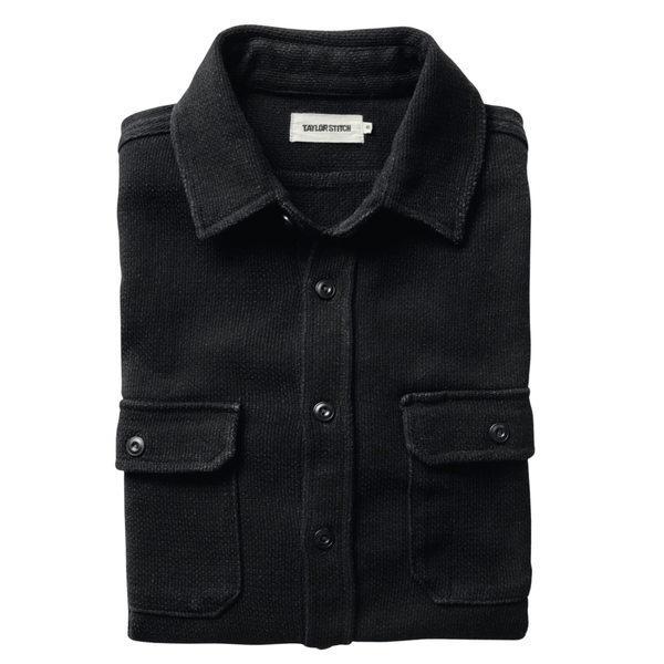The Division Shirt - Black Indigo - Rooster 
