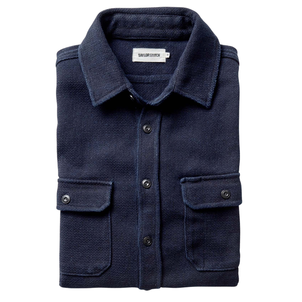 The Division Shirt - Rinsed Indigo - Rooster 