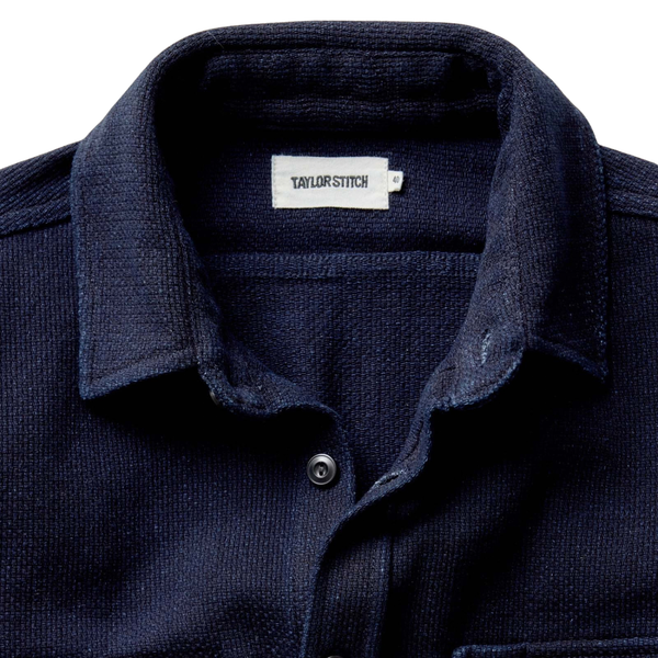 The Division Shirt - Rinsed Indigo - Rooster 