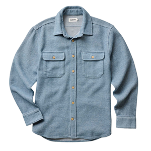 The Division Shirt - Washed Indigo - Rooster 