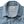 The Division Shirt - Washed Indigo - Rooster 