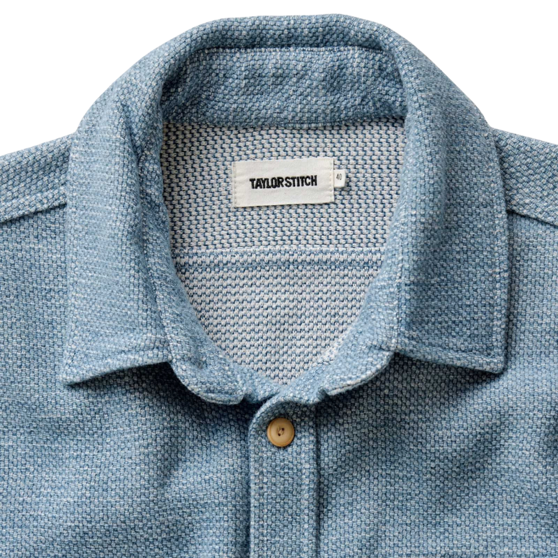 The Division Shirt - Washed Indigo - Rooster 