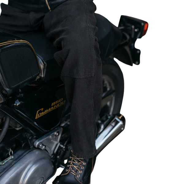 The Double Knee Pants Classic Straight - Concrete - Rooster 