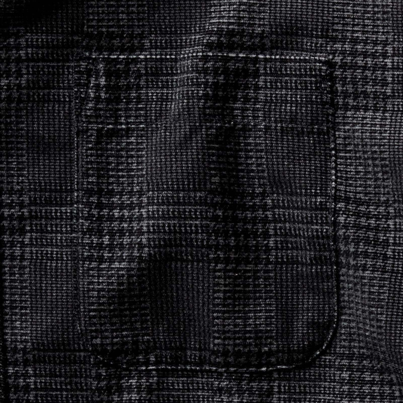 The Jack – Heather Coal Check Pincord