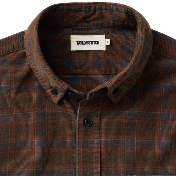The Jack - Mulch Check Pincord
