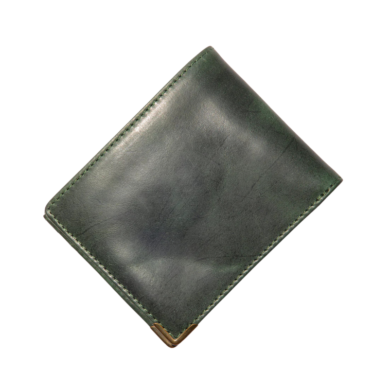 The Magnate Billfold – Leather - Green