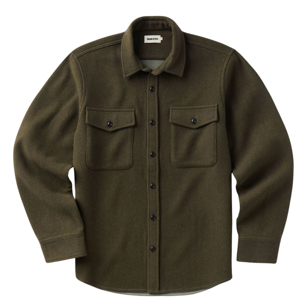 The Maritime Shirt Jacket